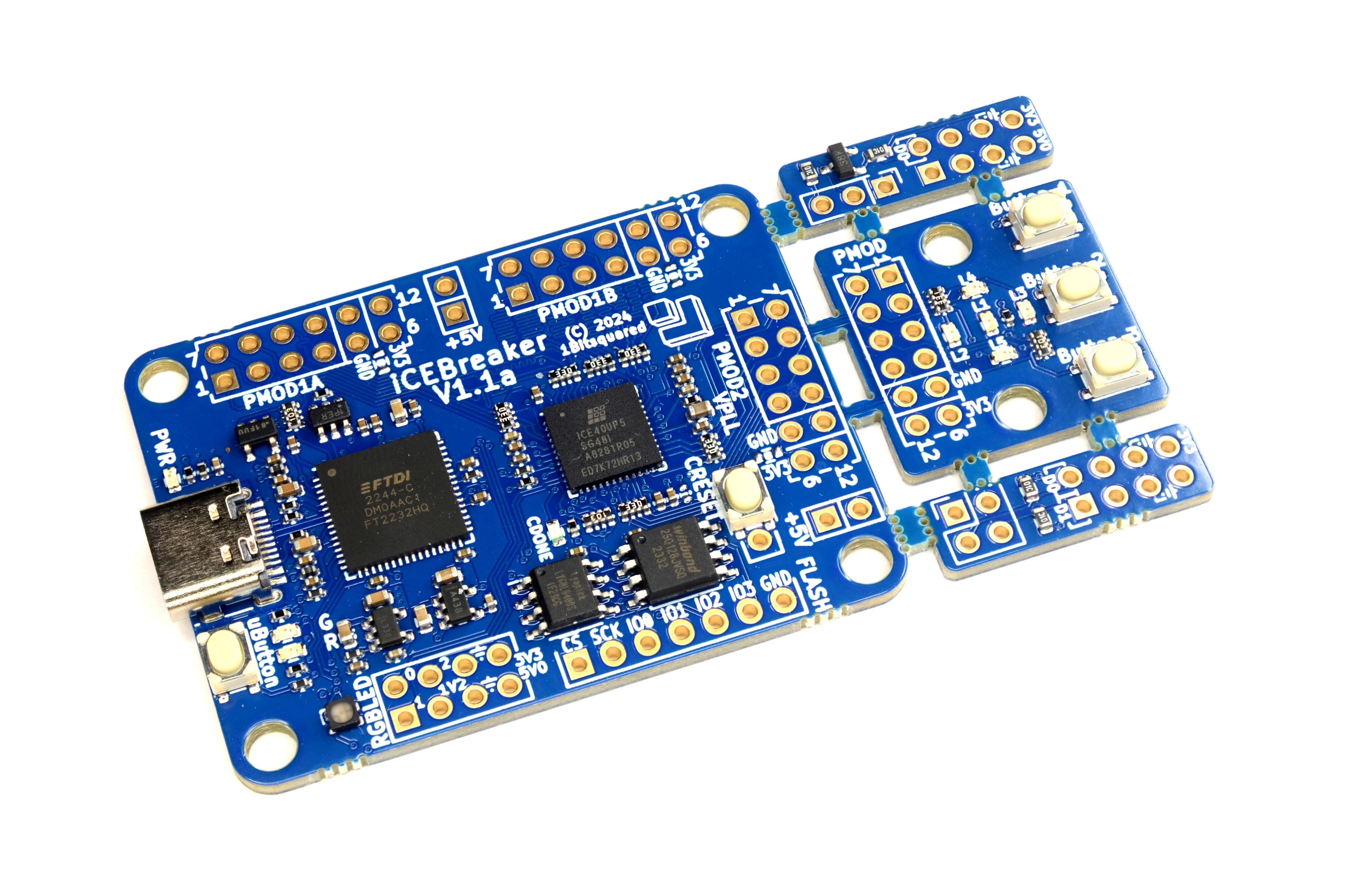 iCEBreaker FPGA V1.1b