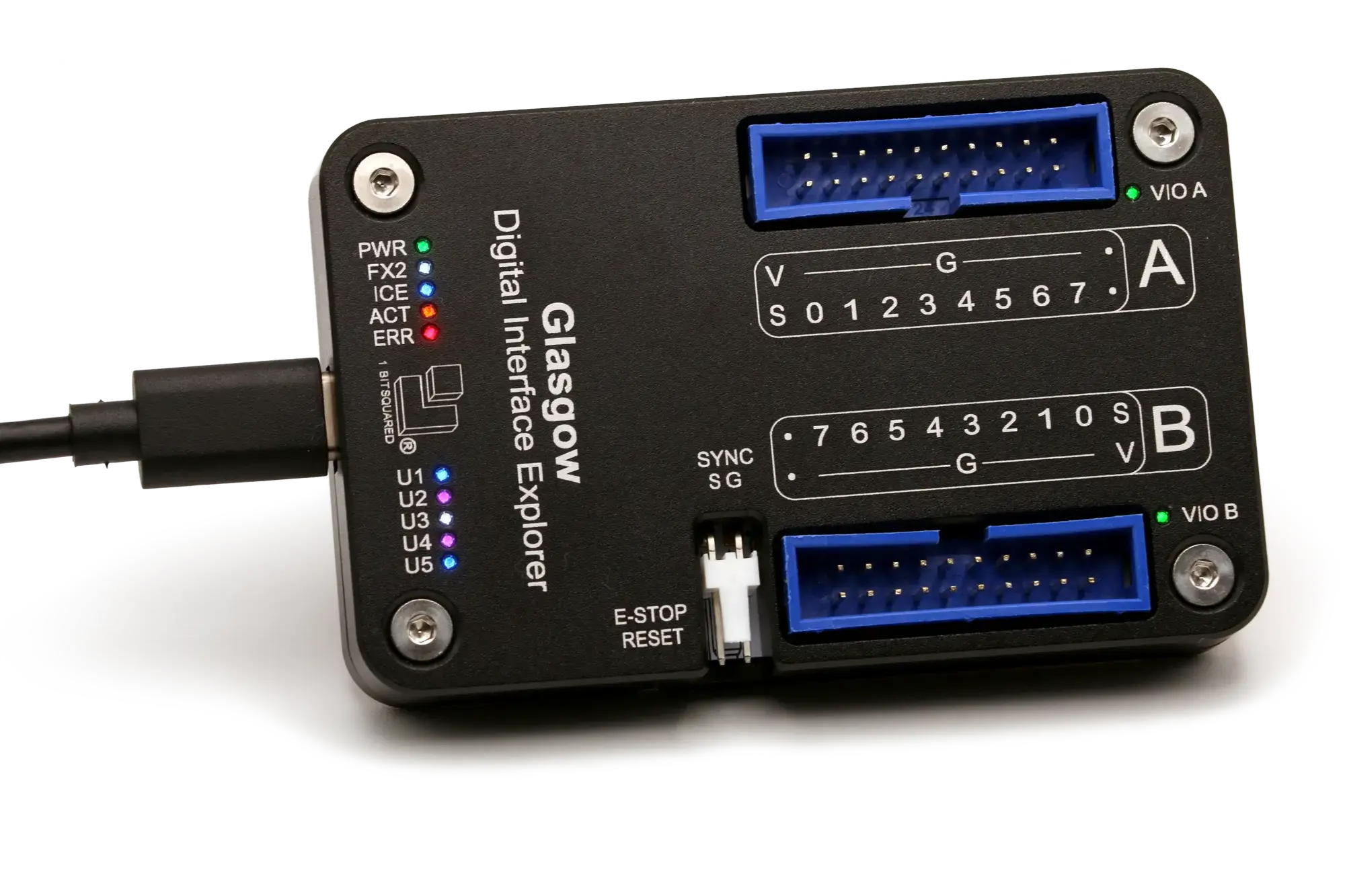 Glasgow revC - Digital Interface Explorer