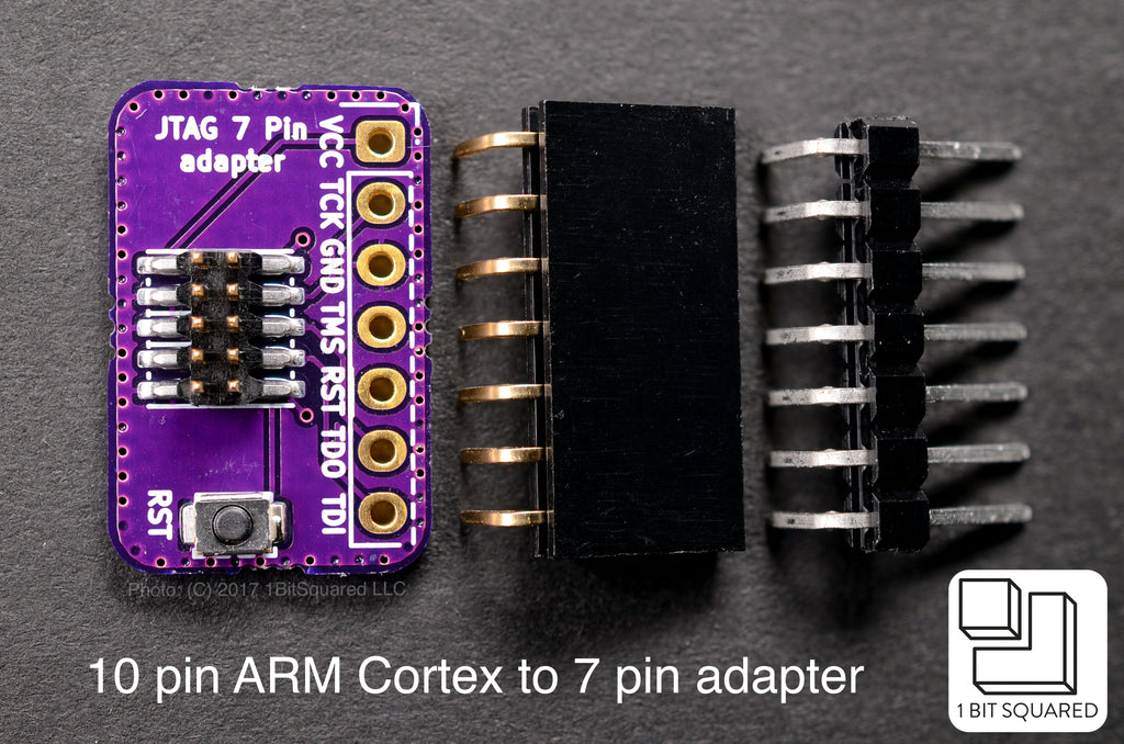 JTAG/SWD 0.1" 7Pin Breakout Board