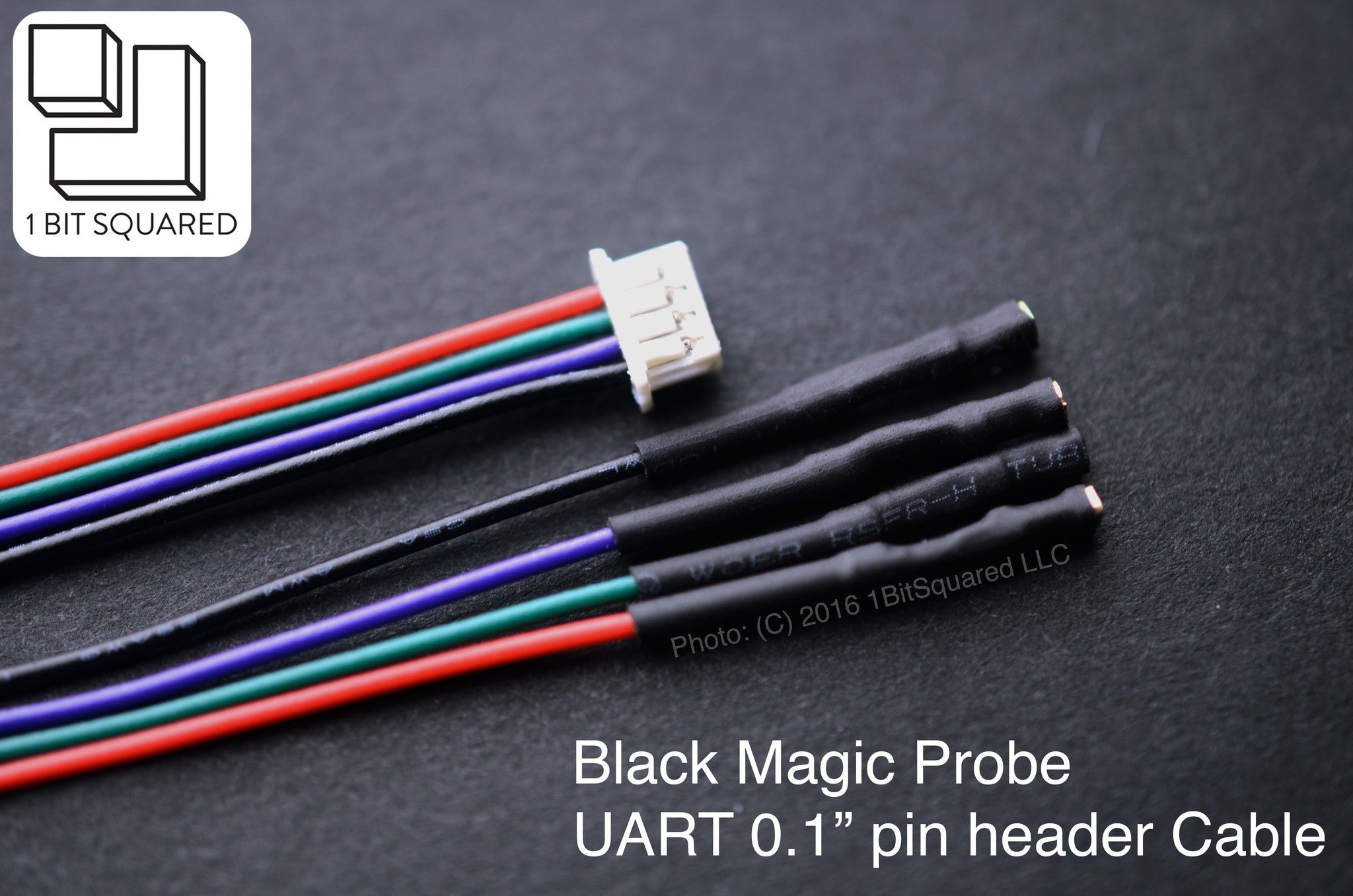 Black Magic 0.1" Pin Header Serial Cable