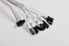 Black Magic 0.1" Pin Header JTAG Cable
