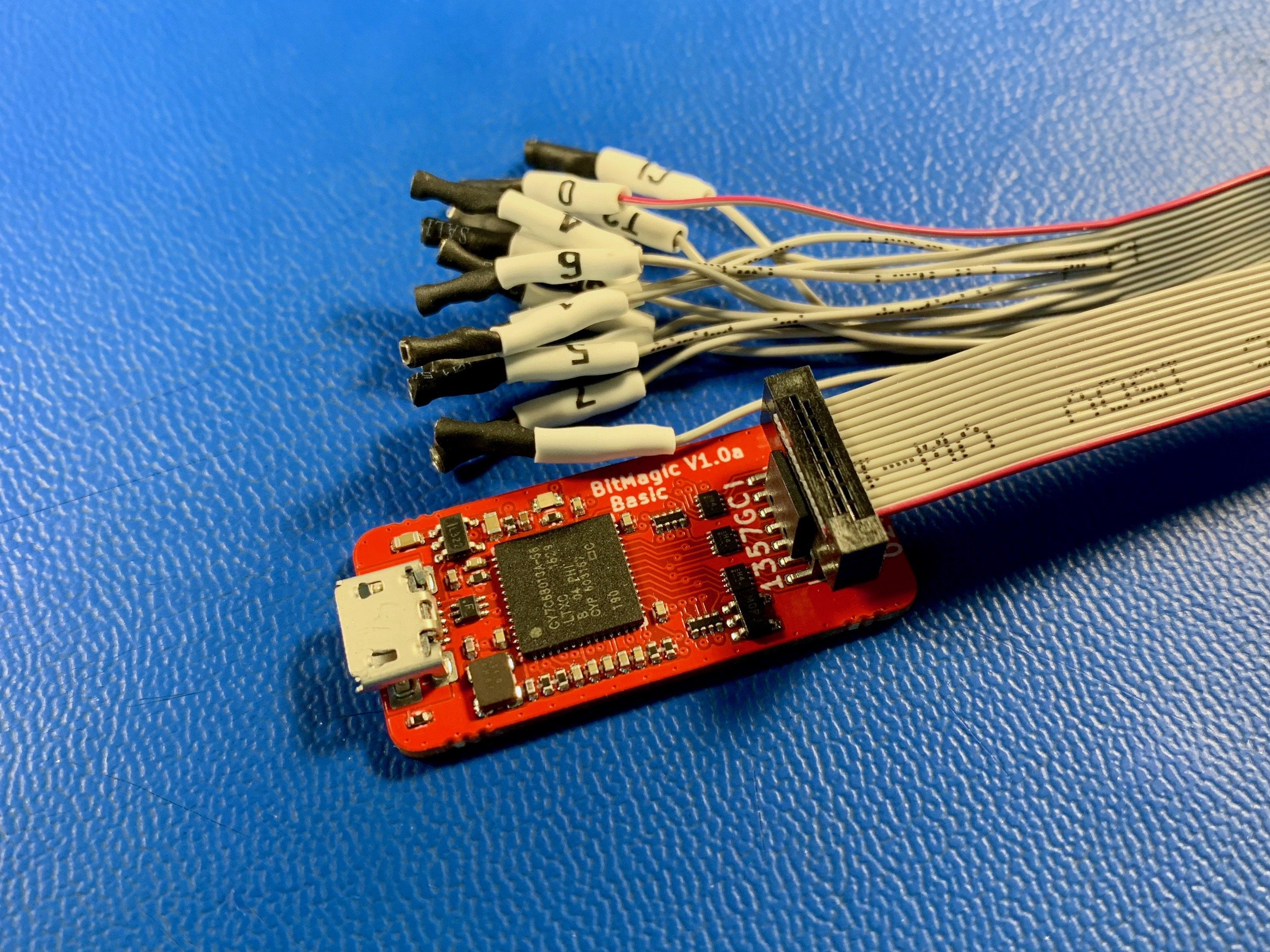BitMagic Basic Logic Analyzer