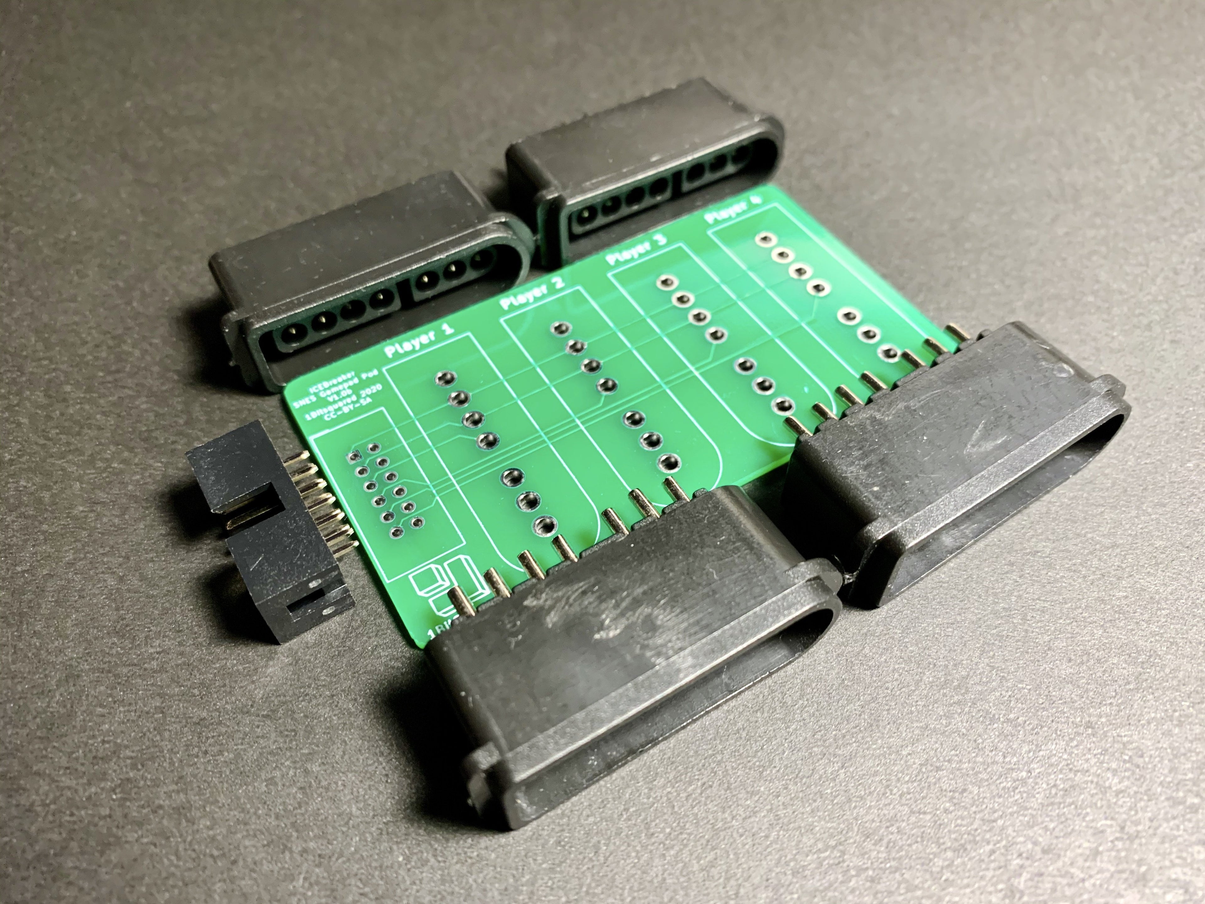 PMOD Gamepad and Audio Kit