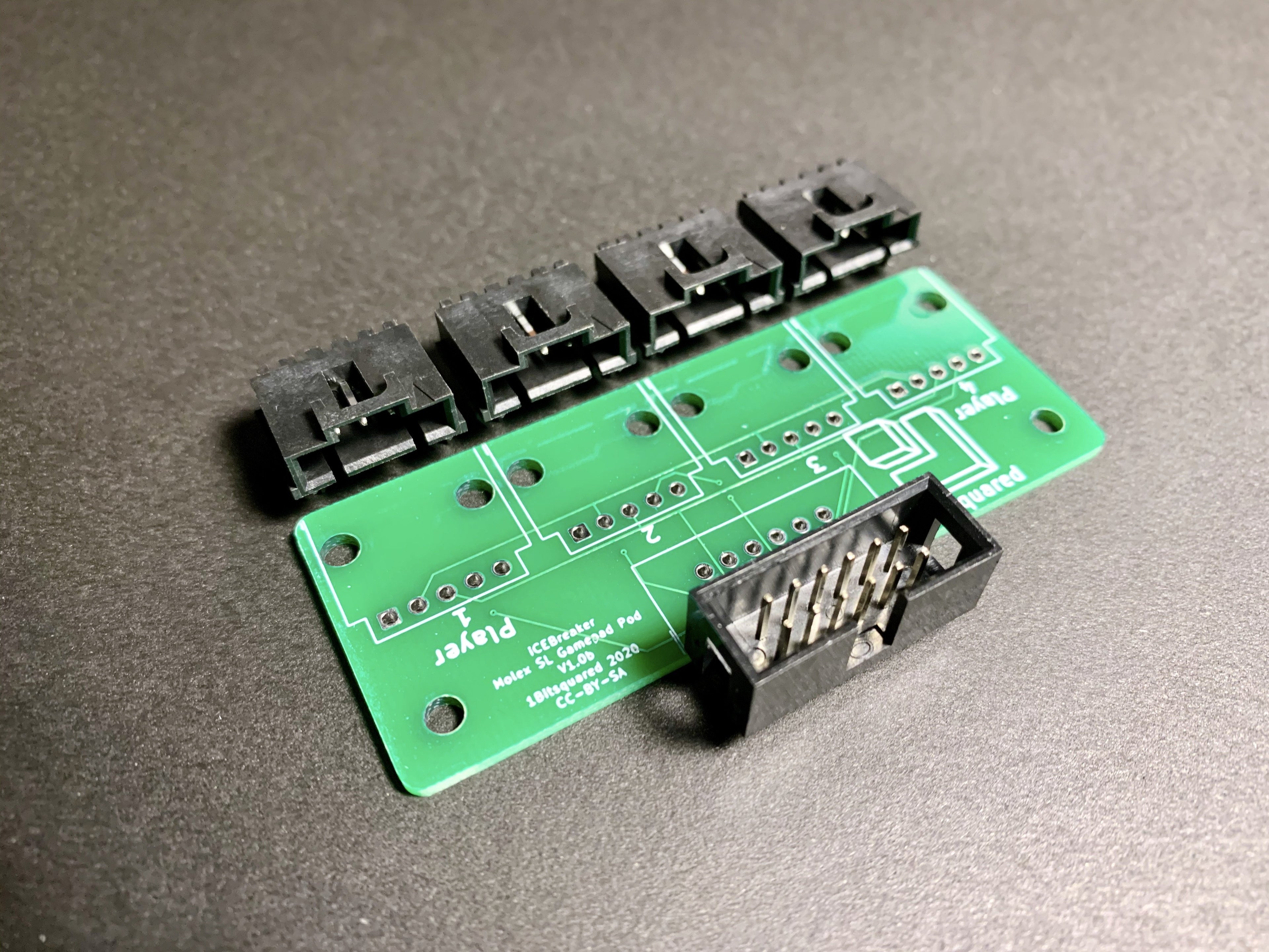 PMOD Gamepad and Audio Kit