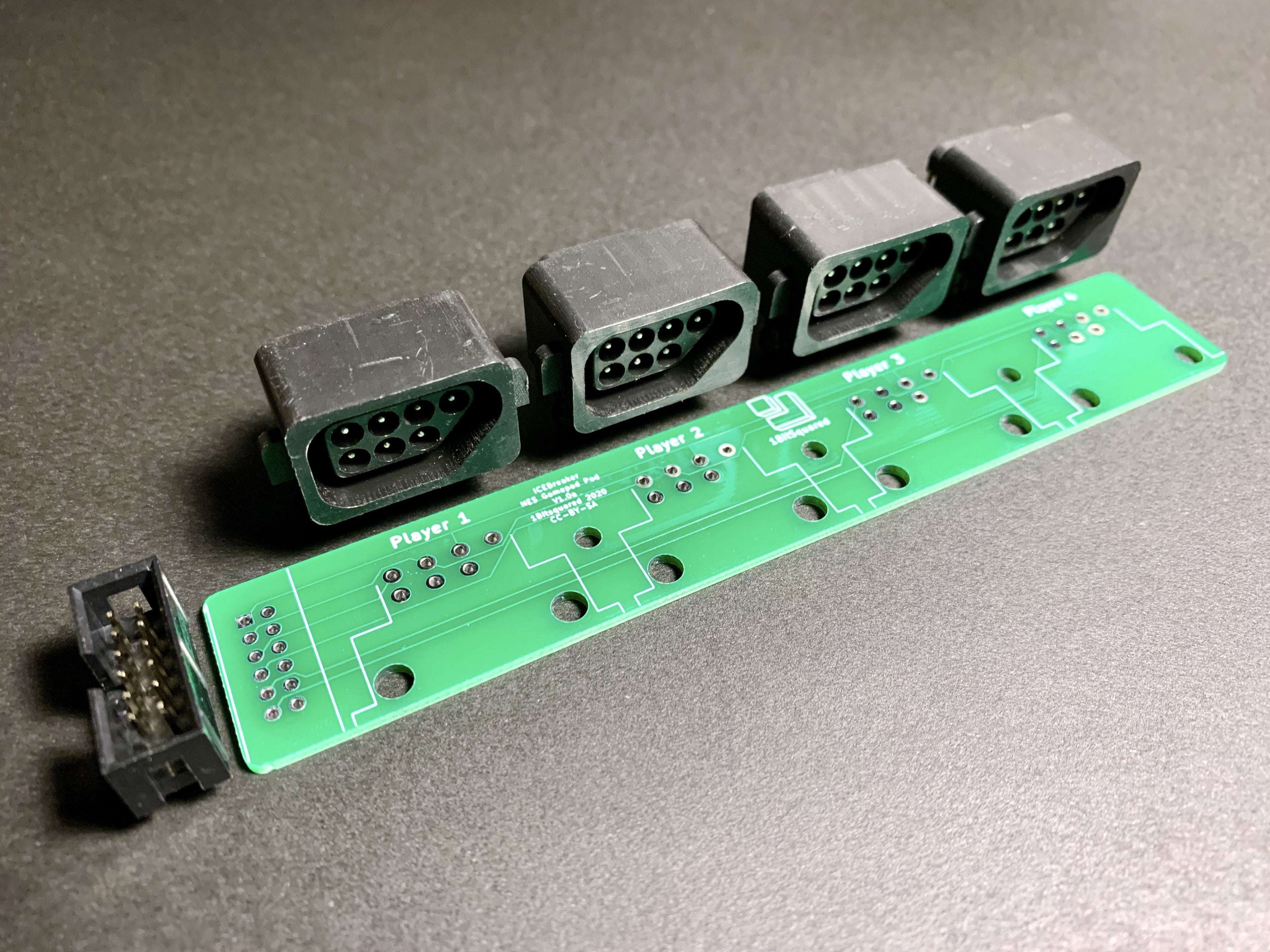 PMOD Gamepad and Audio Kit