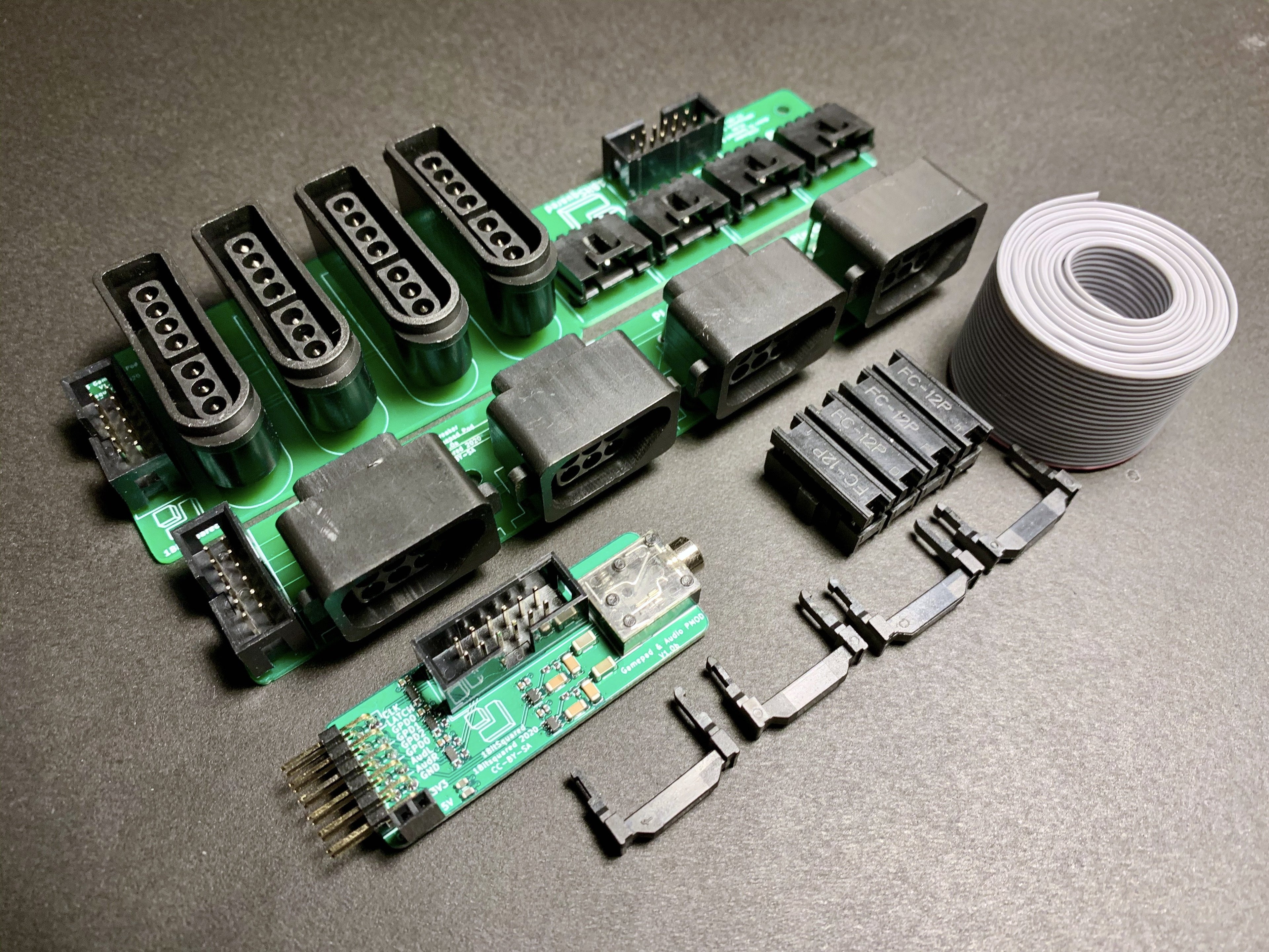 PMOD Gamepad and Audio Kit