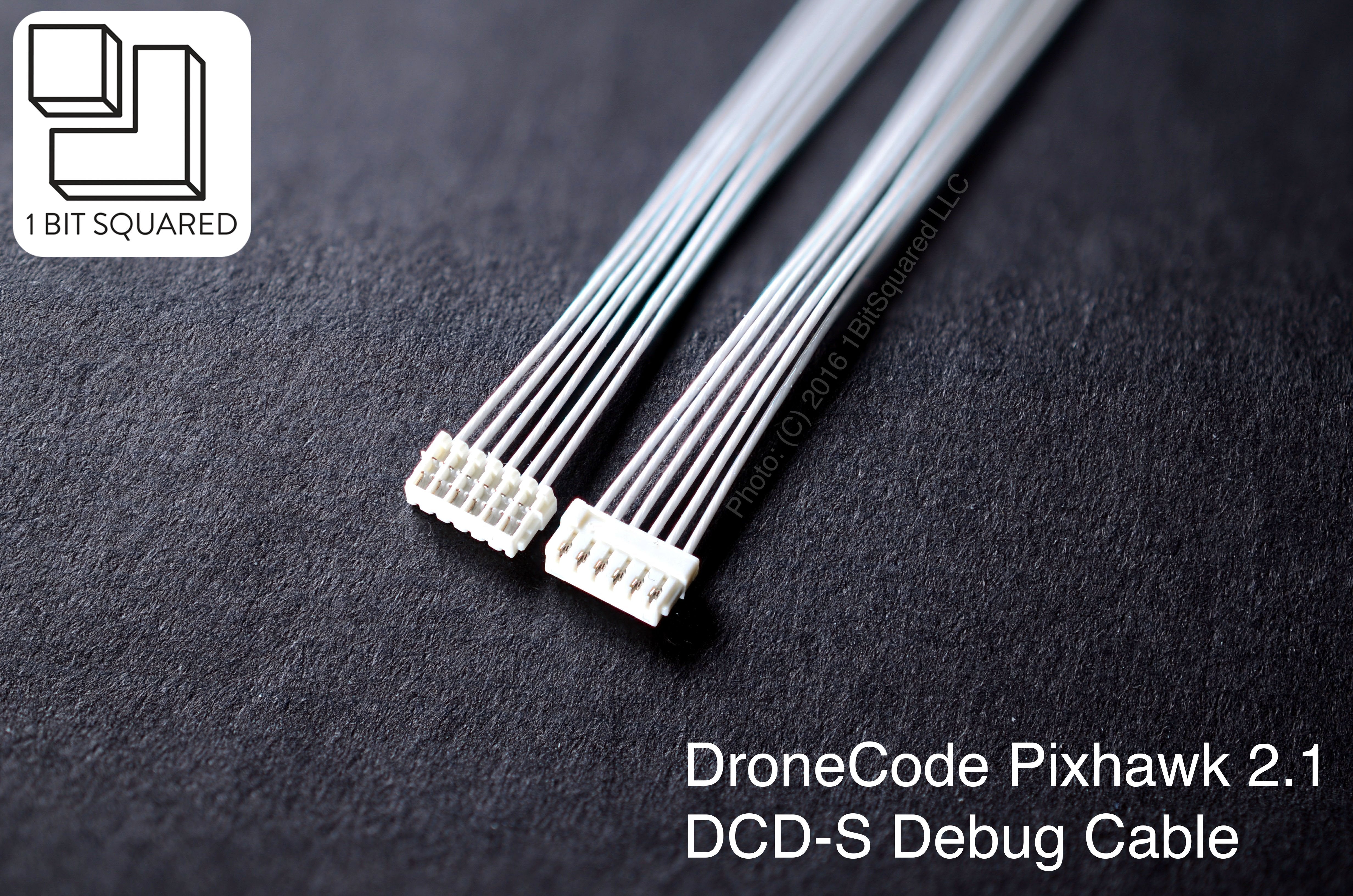 DroneCode Debug DCD-S Cable – 1BitSquaredDE
