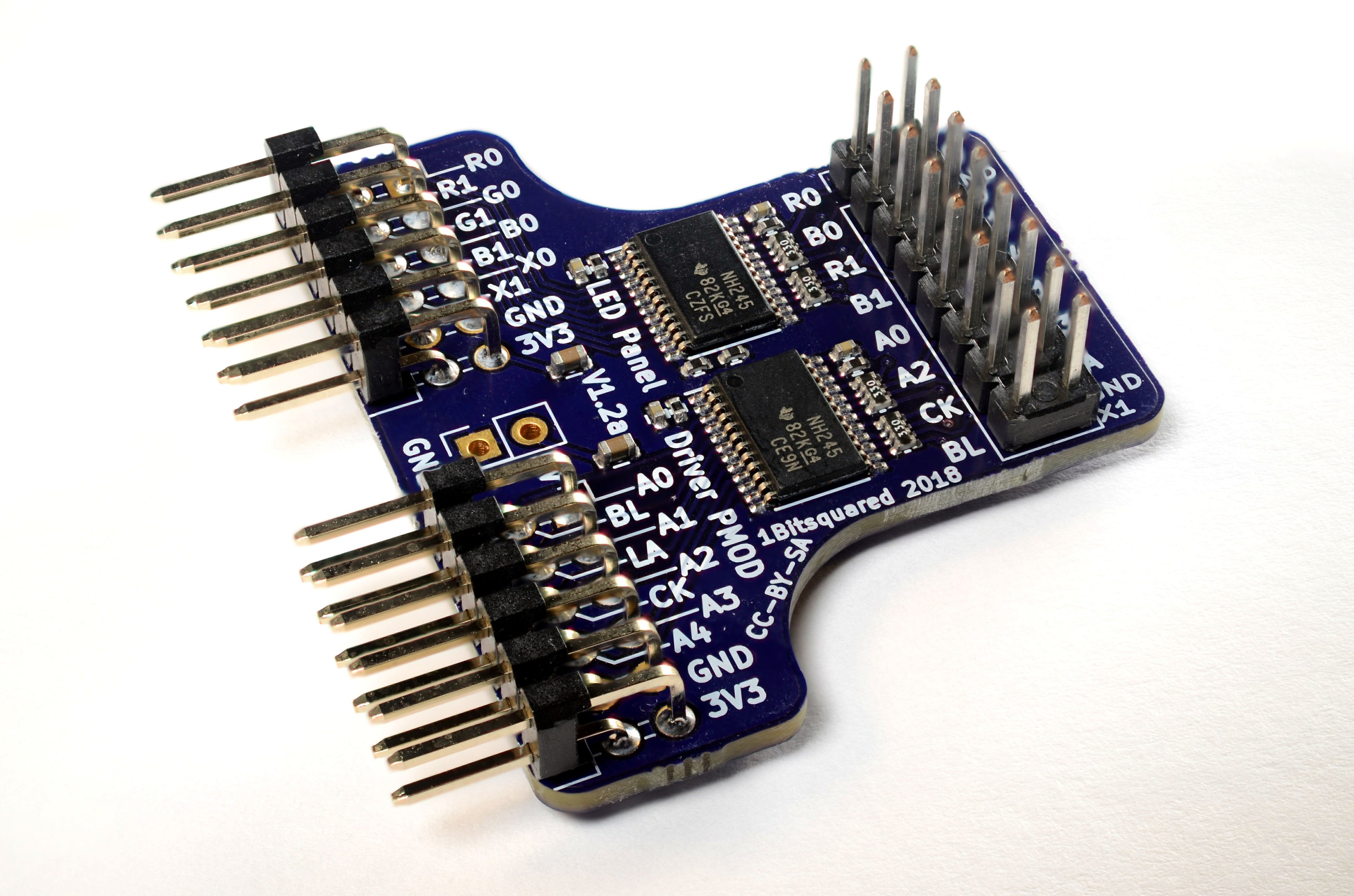 Pmod LED Panel Driver